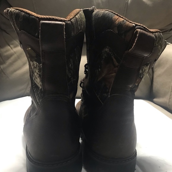 L.L. Bean MEN’S hinting Boots Size 8 Leather excellent for use by hunters or sno - Picture 14 of 17